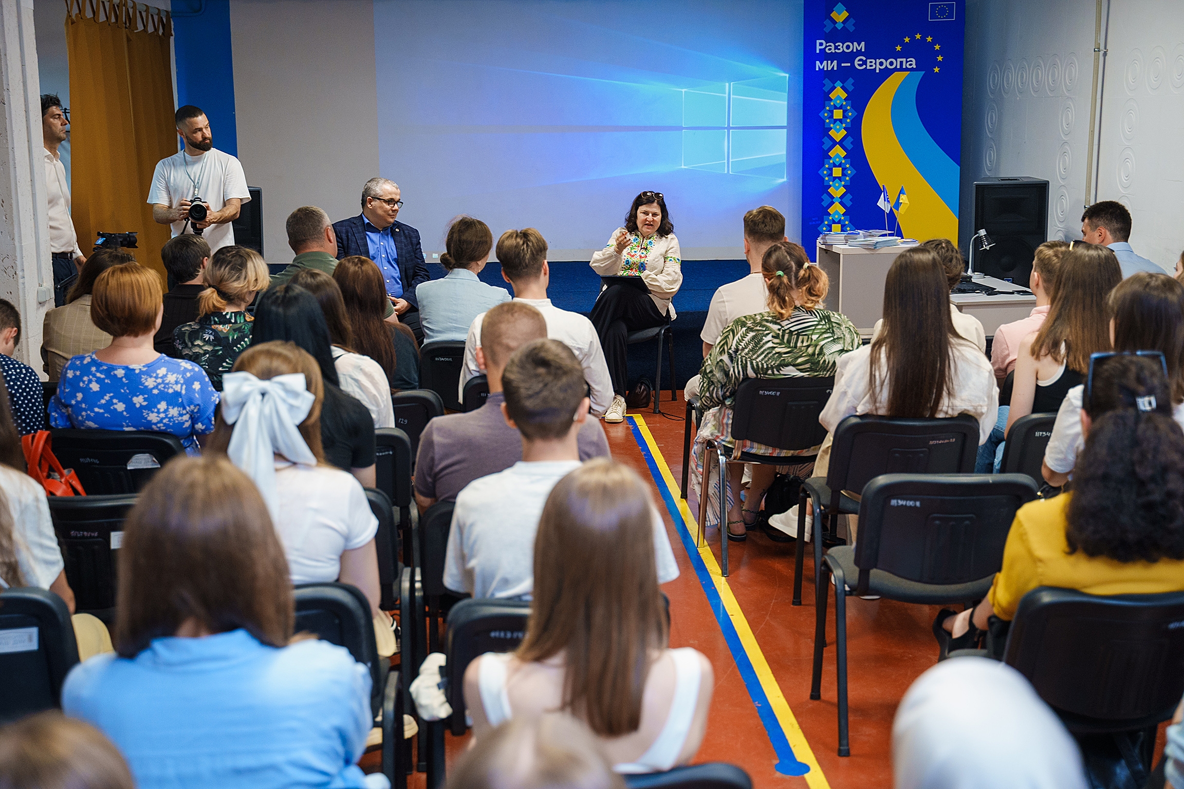 У Вінниці з робочим візитом побувала Посол Європейського Союзу в Україні Катаріна Матернова