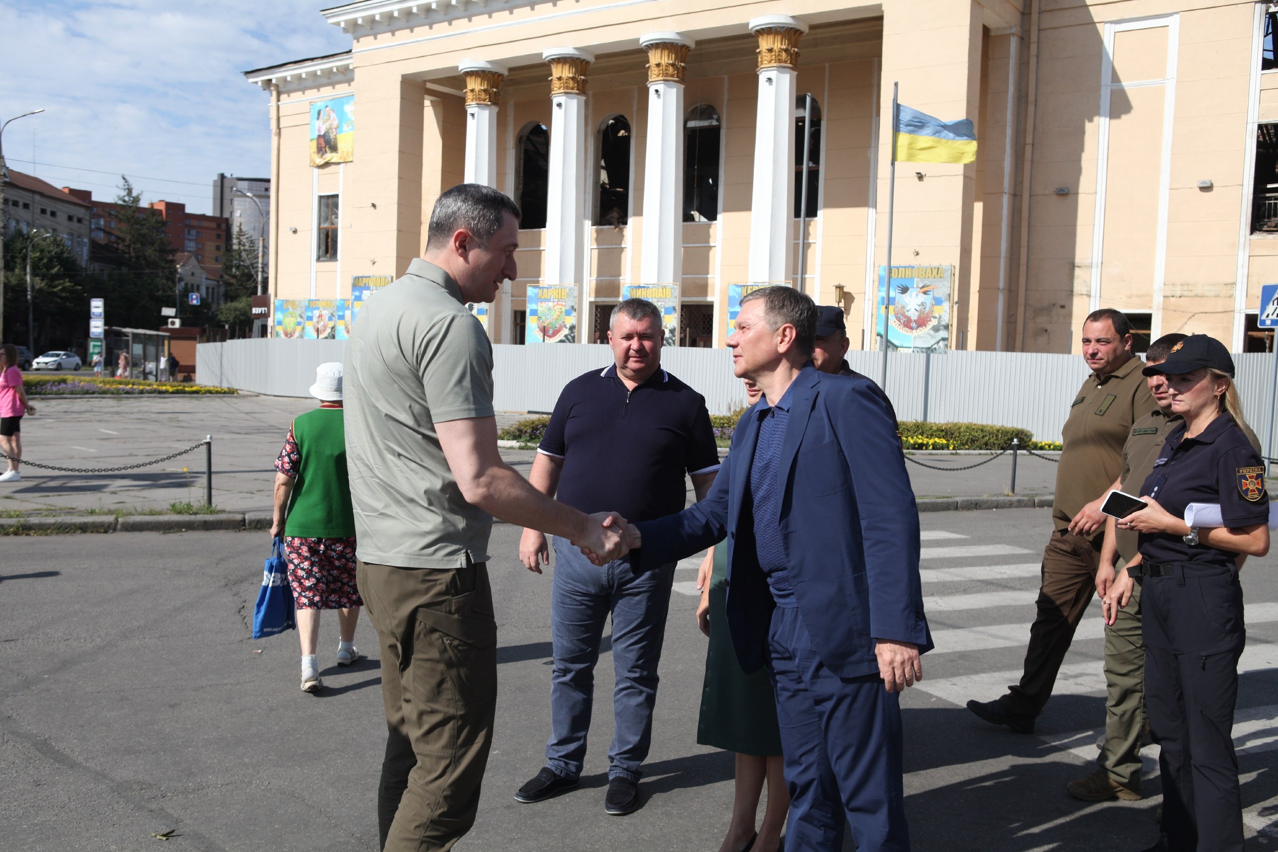 Олексій Чернишов: У Вінниці динамічно відновлюють будинки, пошкоджені внаслідок теракту