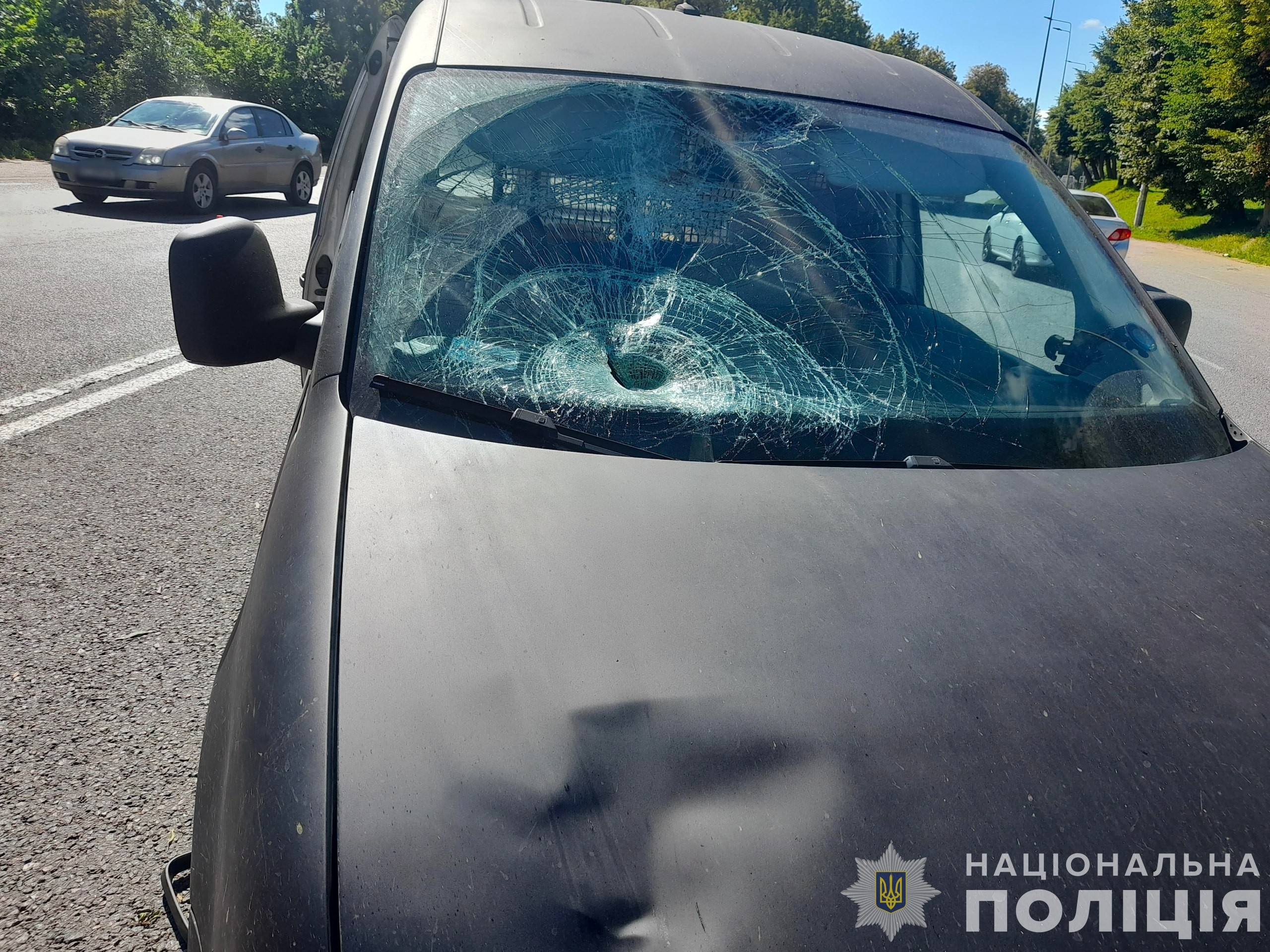 Водій легковика збив чоловіка в Якушинецькій громаді