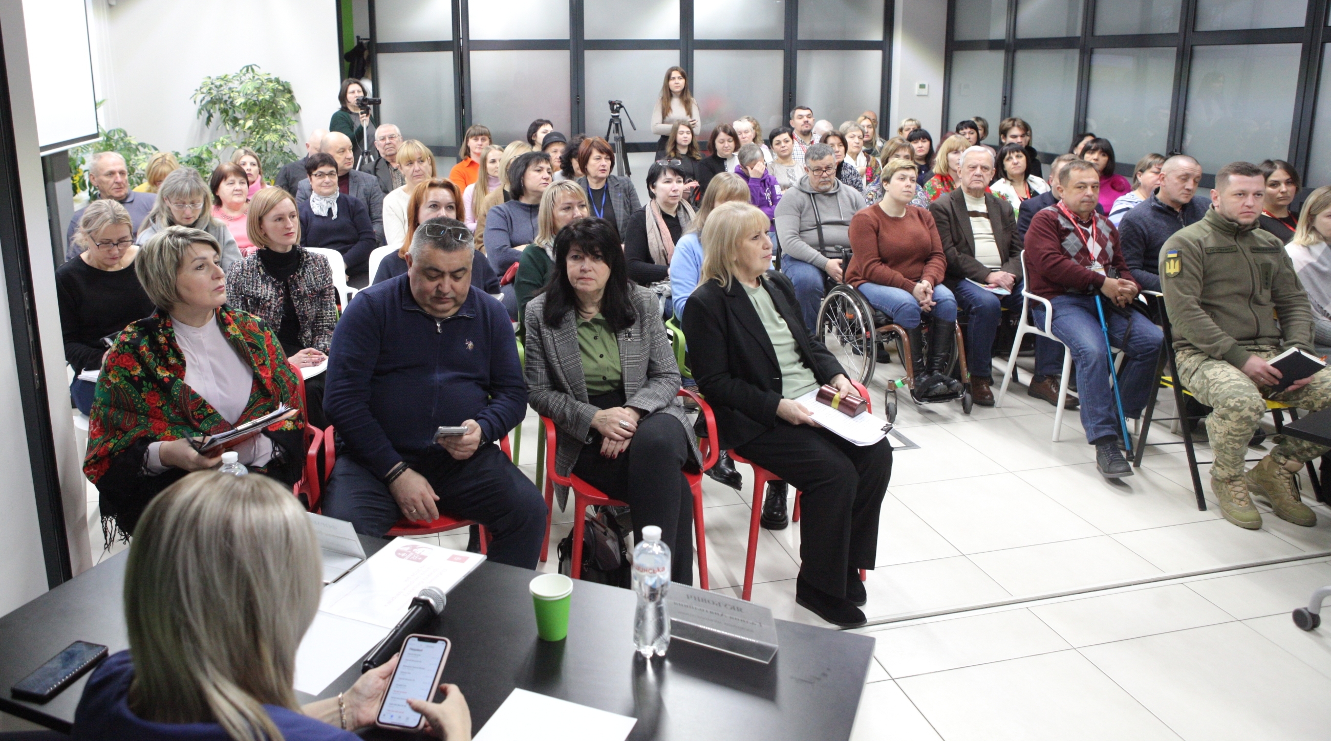 У Вінниці до обговорення проєкту бюджету долучаються ветерани, волонтери й переселенці