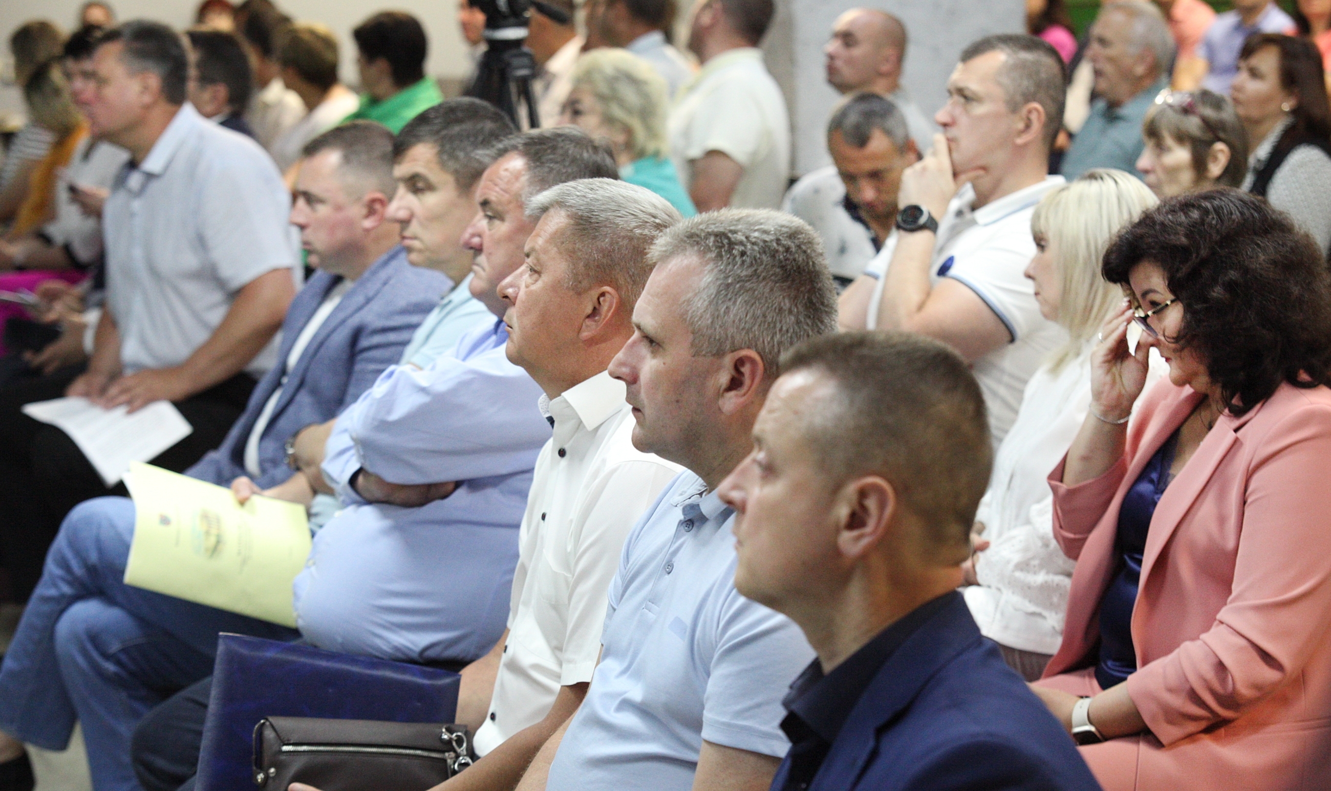 Партнерство та зміцнення економіки: у Вінниці обговорили розвиток громад області