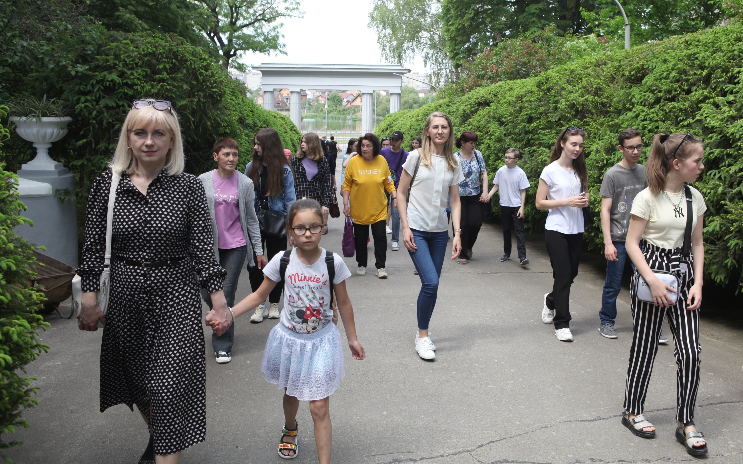 У Вінниці організували екскурсію для дітей-сиріт у музеї-садибі Пирогова