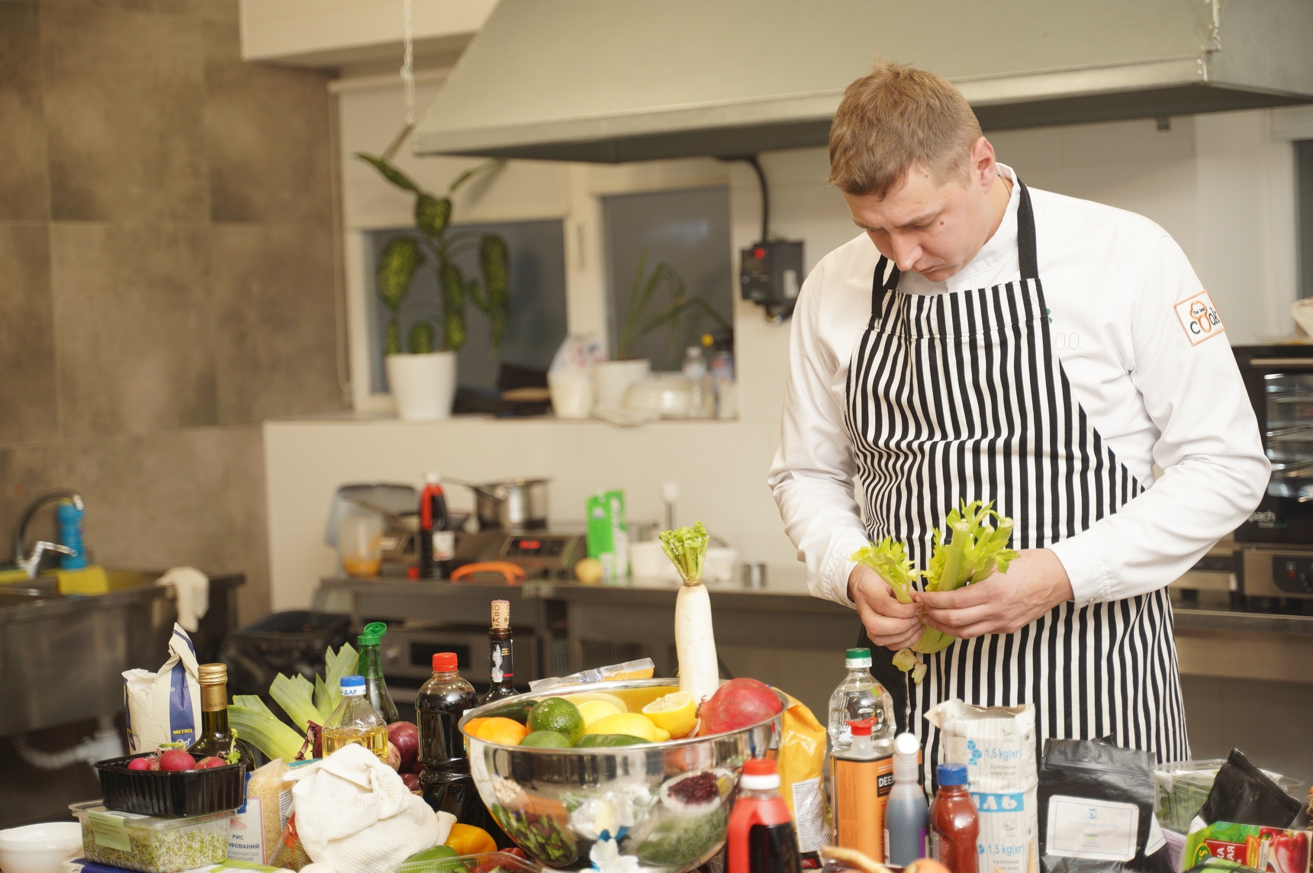 У Вінниці визначили переможця конкурсу "The Best Cook"