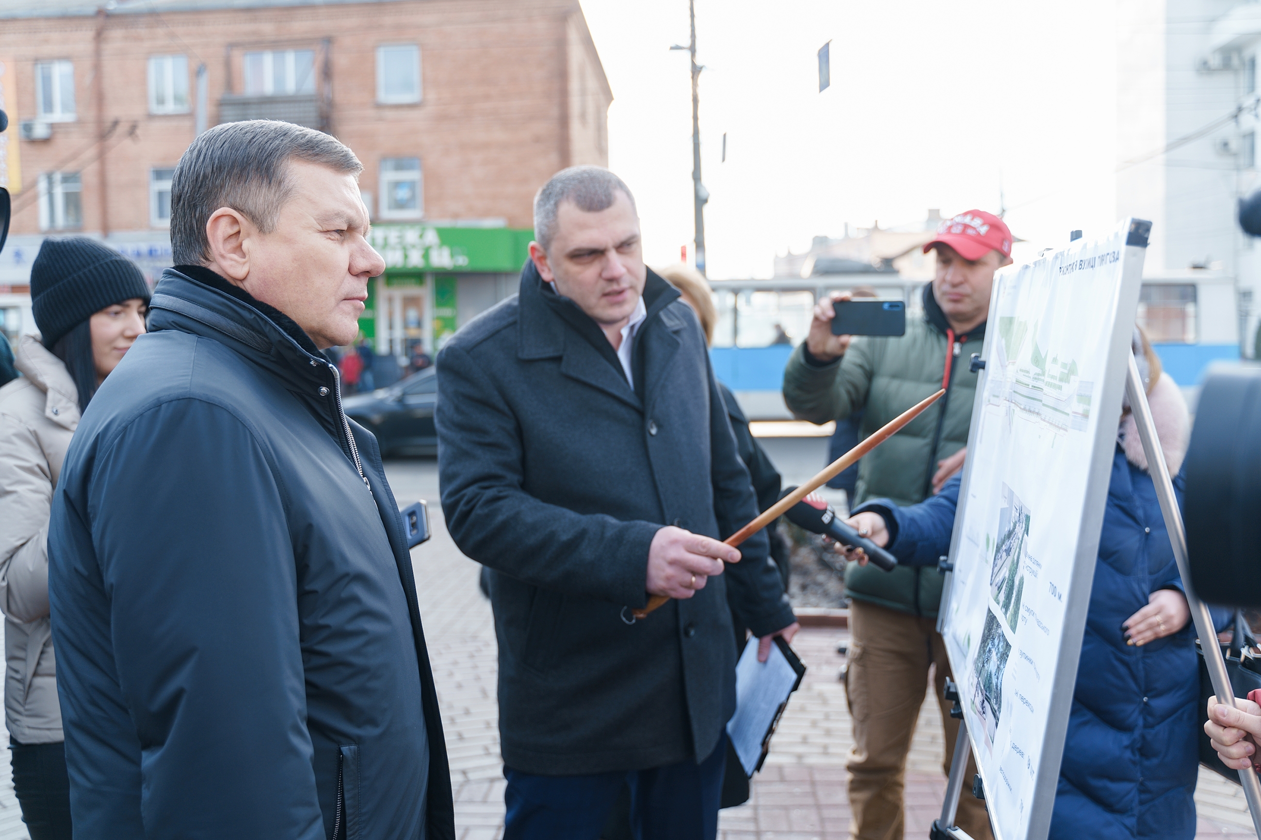 Мер Вінниці Сергій Моргунов розповів про реконструкцію вулиці Пирогова