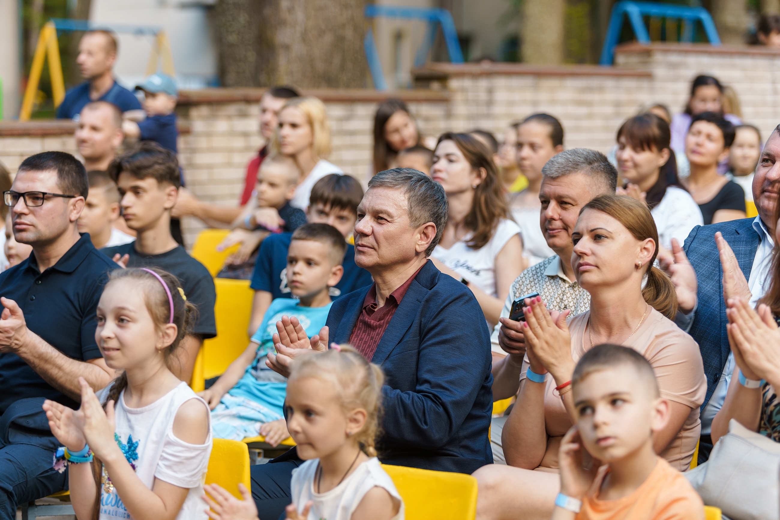 Сергій Моргунов: "Під Вінницею відкрили Центр сімейного відпочинку маріупольців"