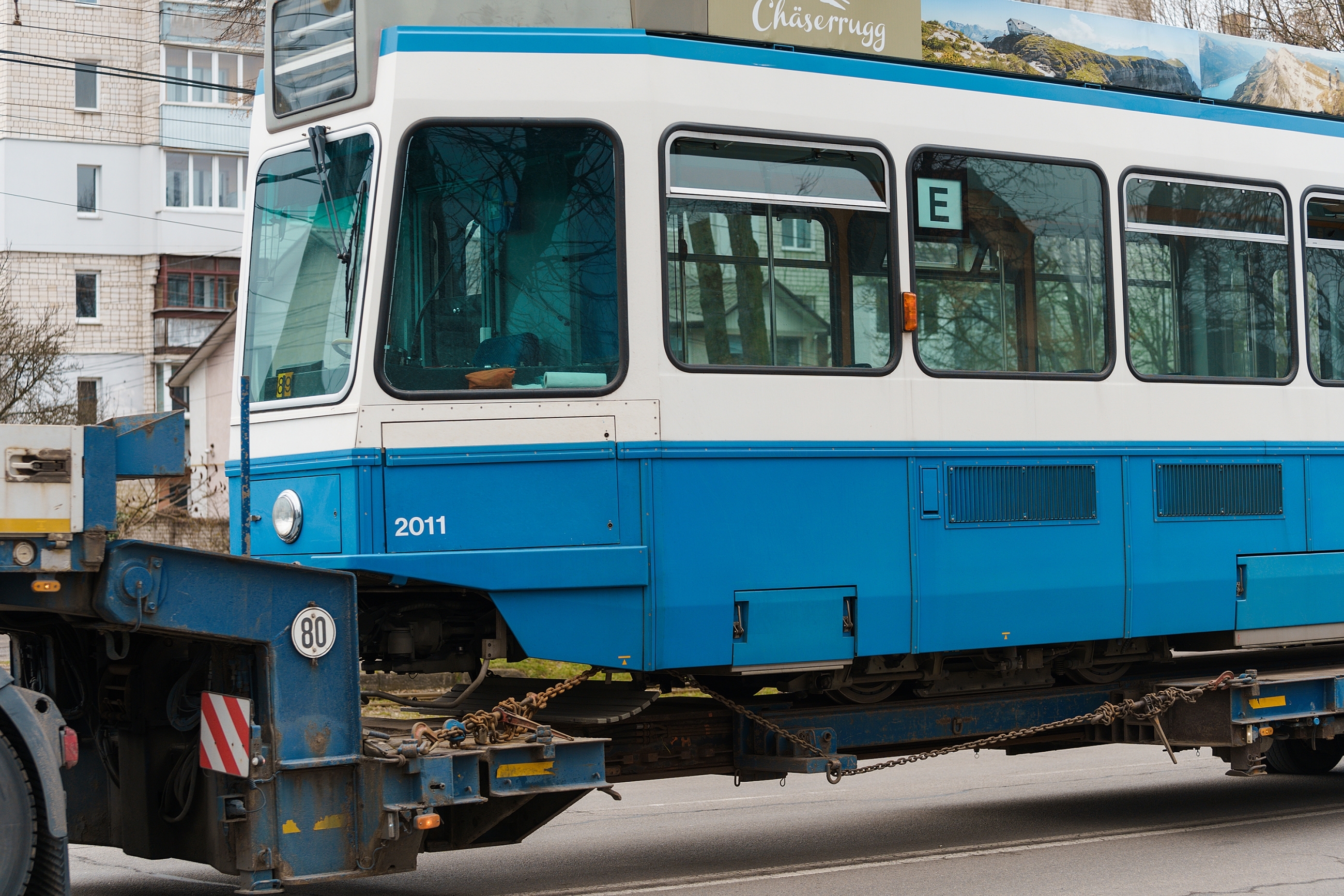 Сергій Моргунов: "У Вінницю прибув перший трамвай "Tram2000"