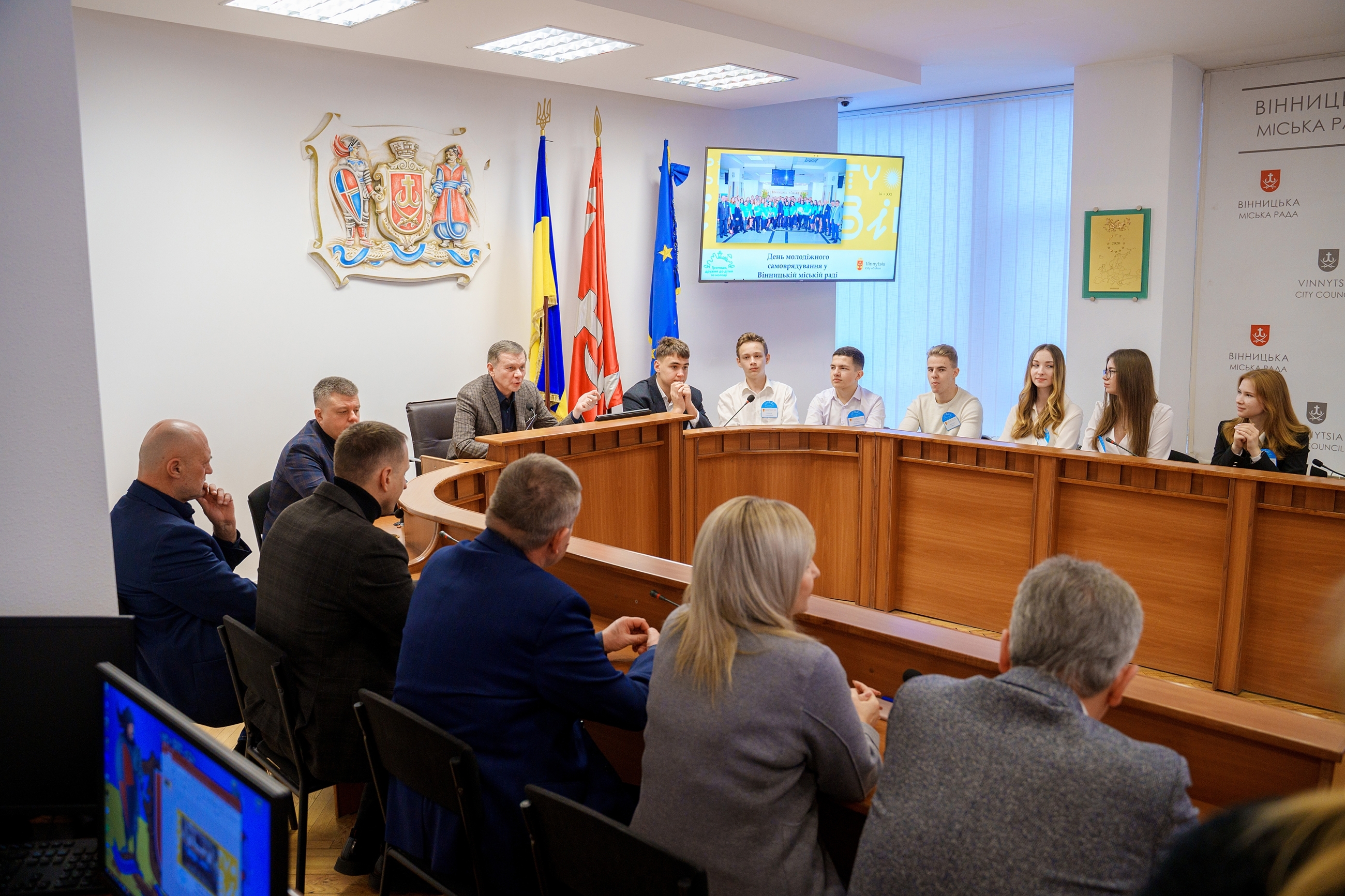 Як Вінниця долучилась до Дня молодіжного місцевого самоврядування