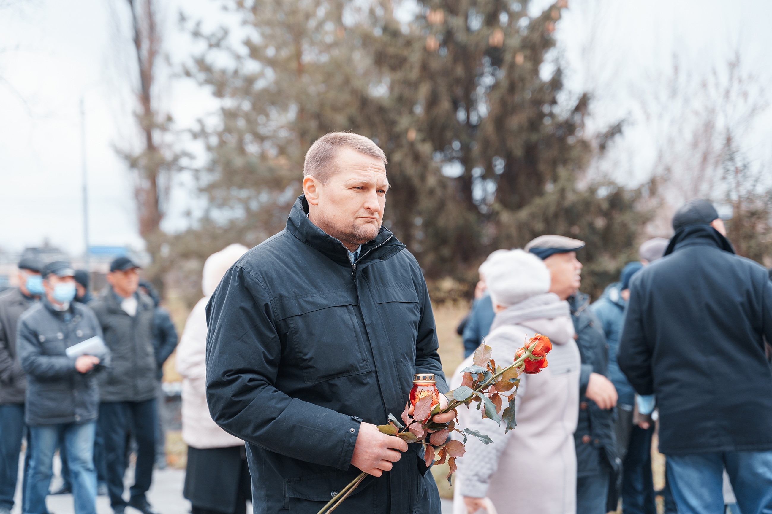 У Вінниці поклали квіти до пам’ятника Жертвам Чорнобиля