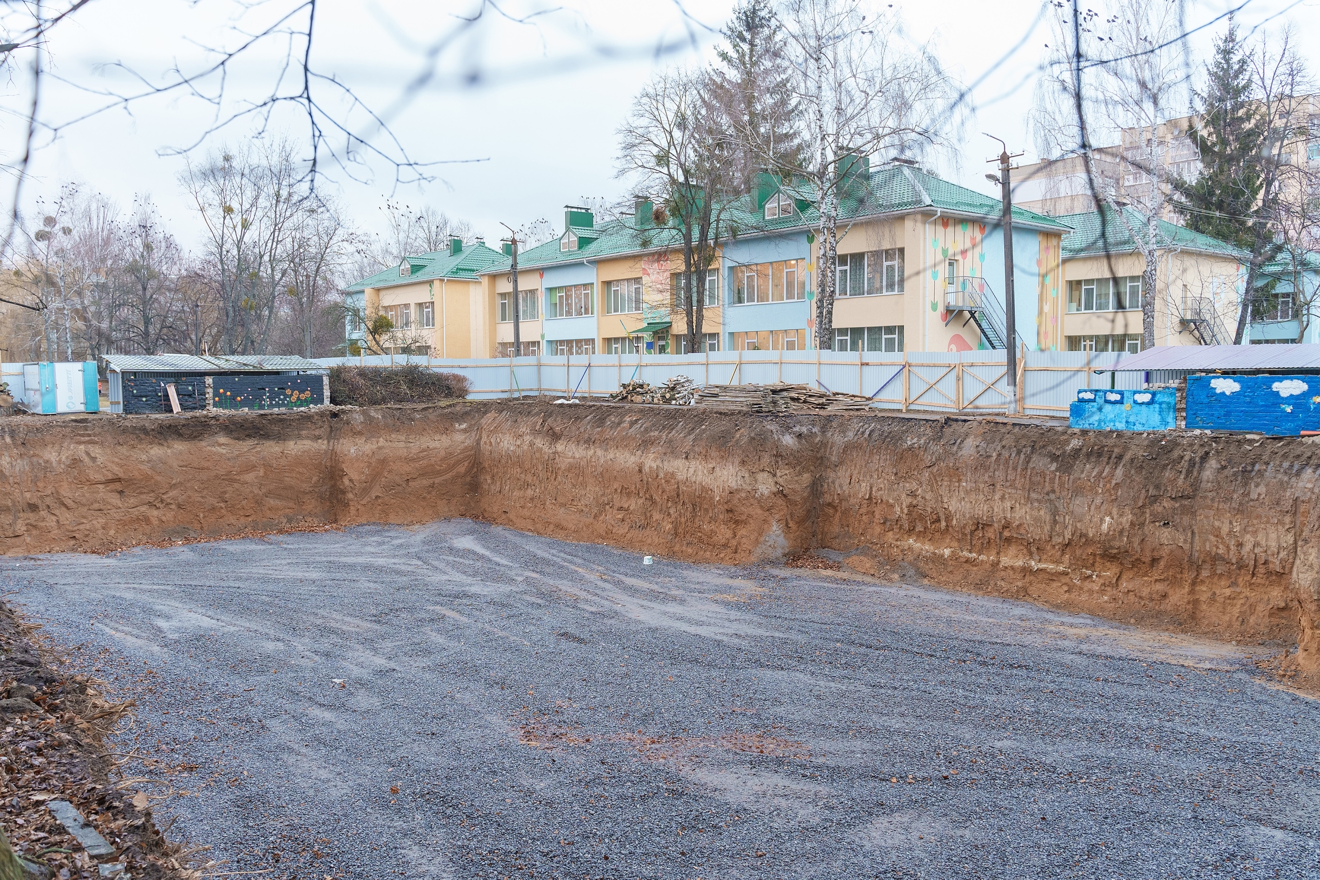 У Вінниці розпочали будівництво ще двох протирадіаційних укриттів