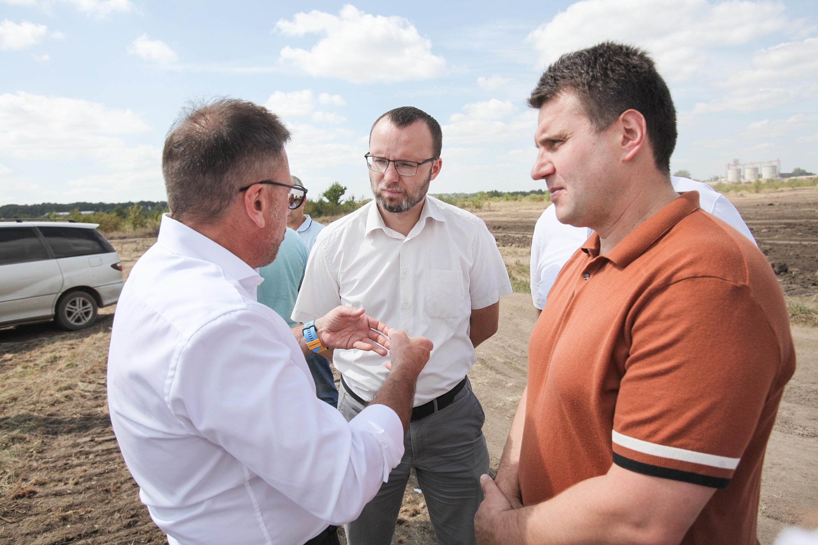 У Вінниці стартувало будівництво індустріального парку Volia Agri-Food Park Vinnytsia