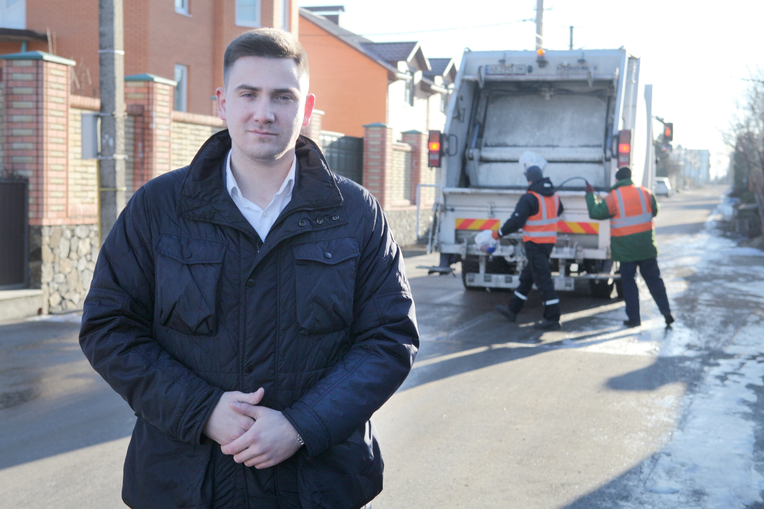 У Вінницьких Хуторах прагнуть навести порядок із вивезенням відходів