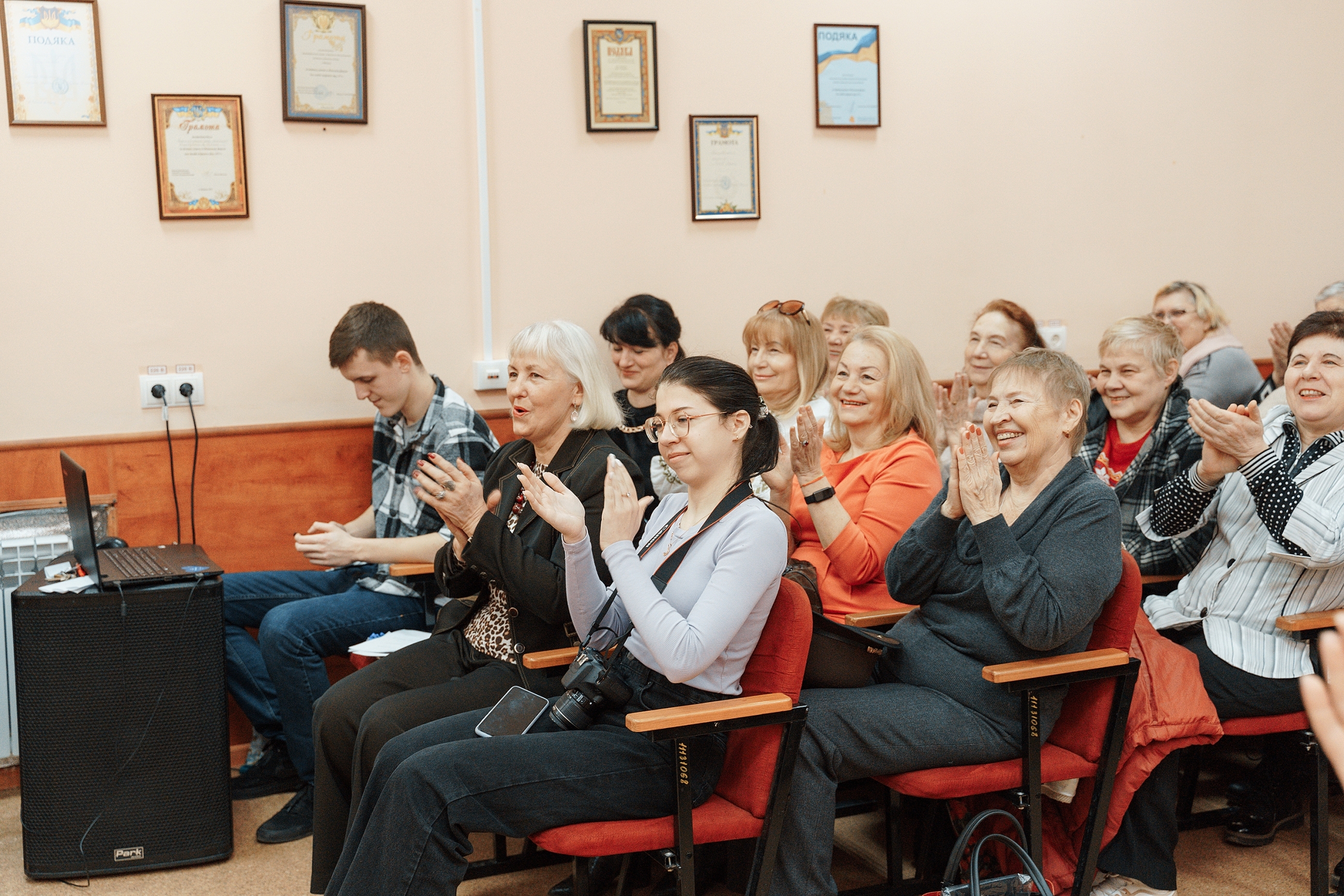 У Вінницькому терцентрі відбувся конкурс на кращу "Зоряну пару"