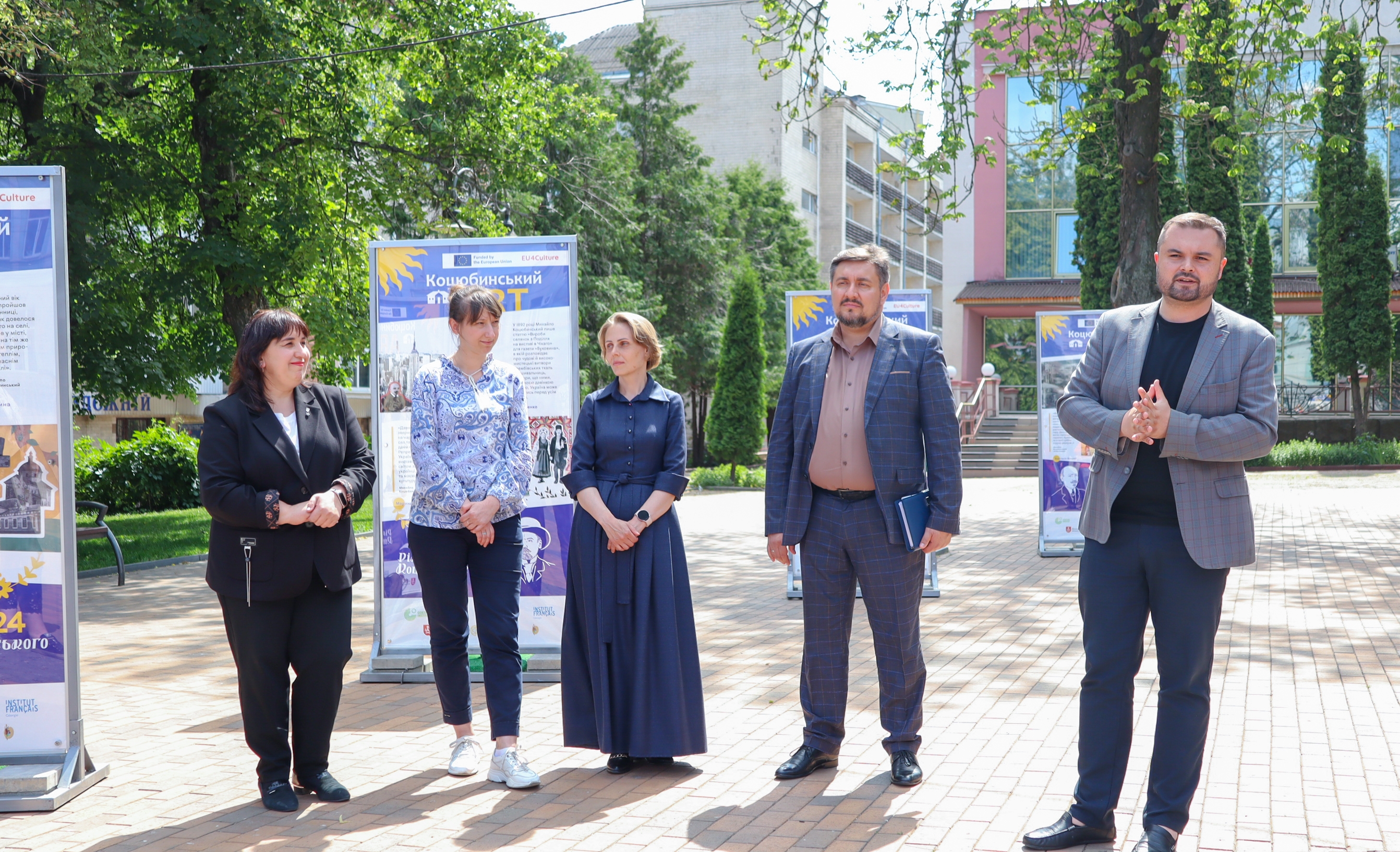 У Вінниці презентували творчий проєкт «Коцюбинський_АRT»