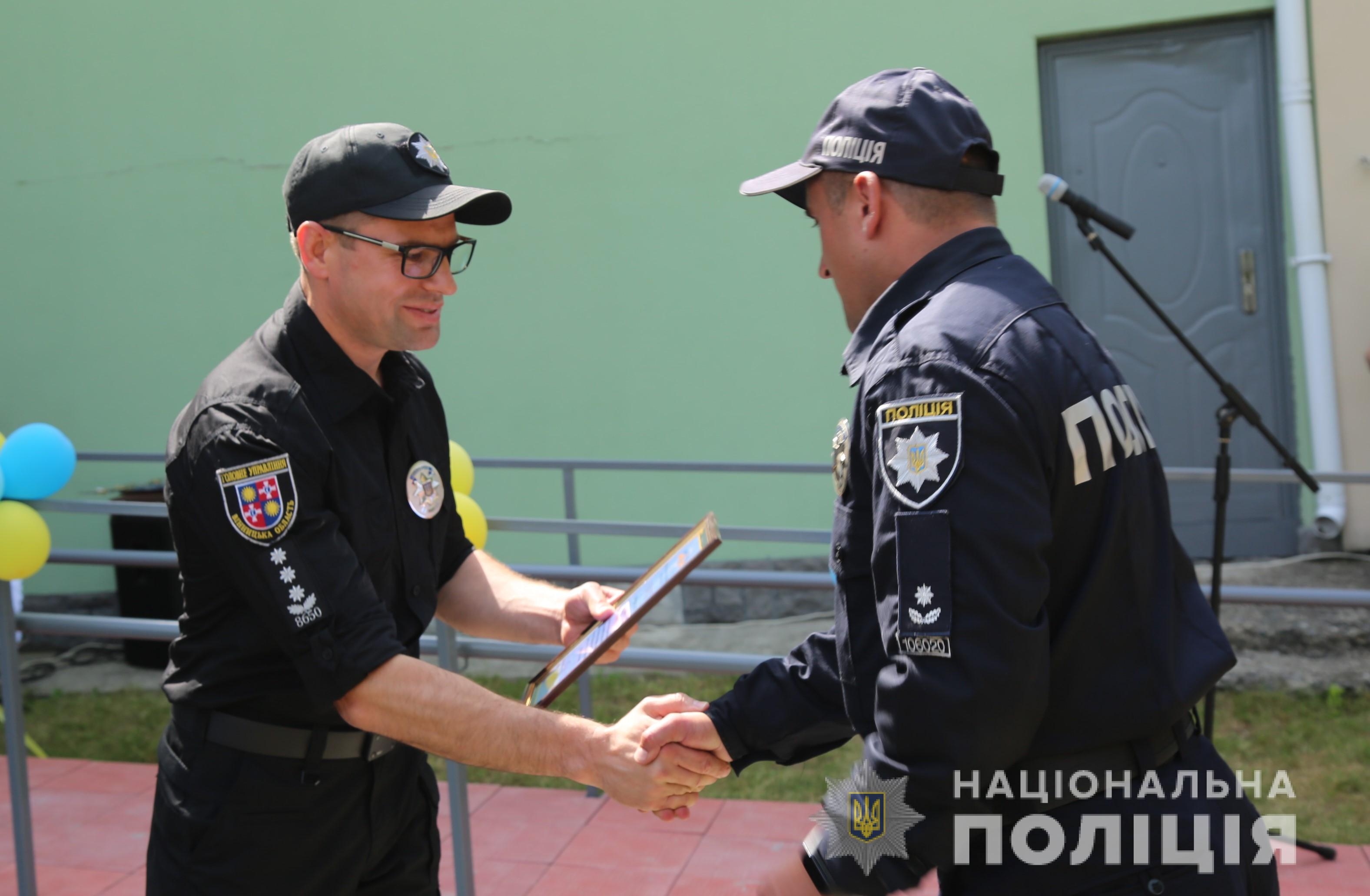 Поліцейська станція, яку відкрили в Жмеринському районі, обслуговуватиме 12 сіл