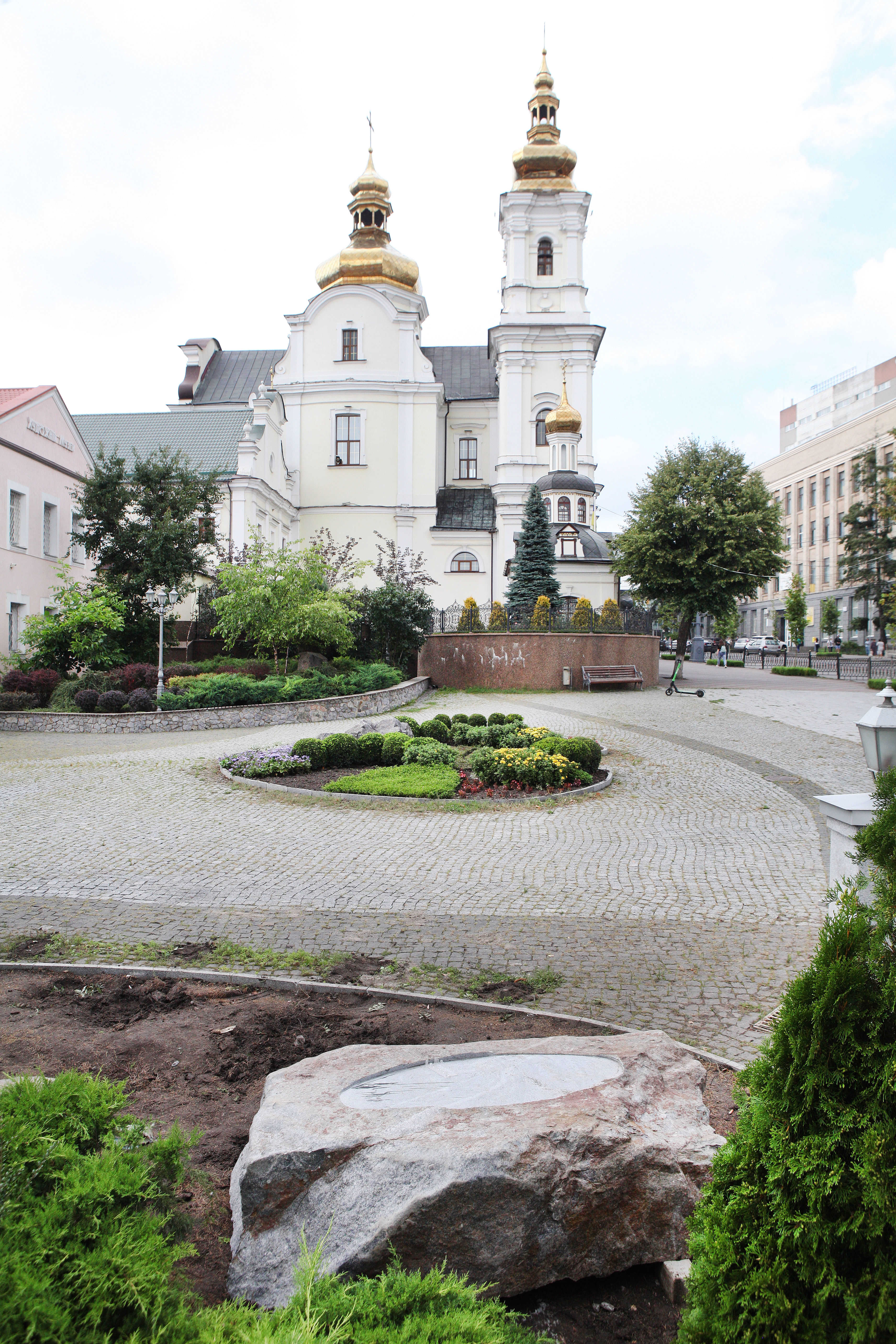 У Вінниці Пам’ятний знак на честь Небесної Сотні перенесуть на площу Шевченка