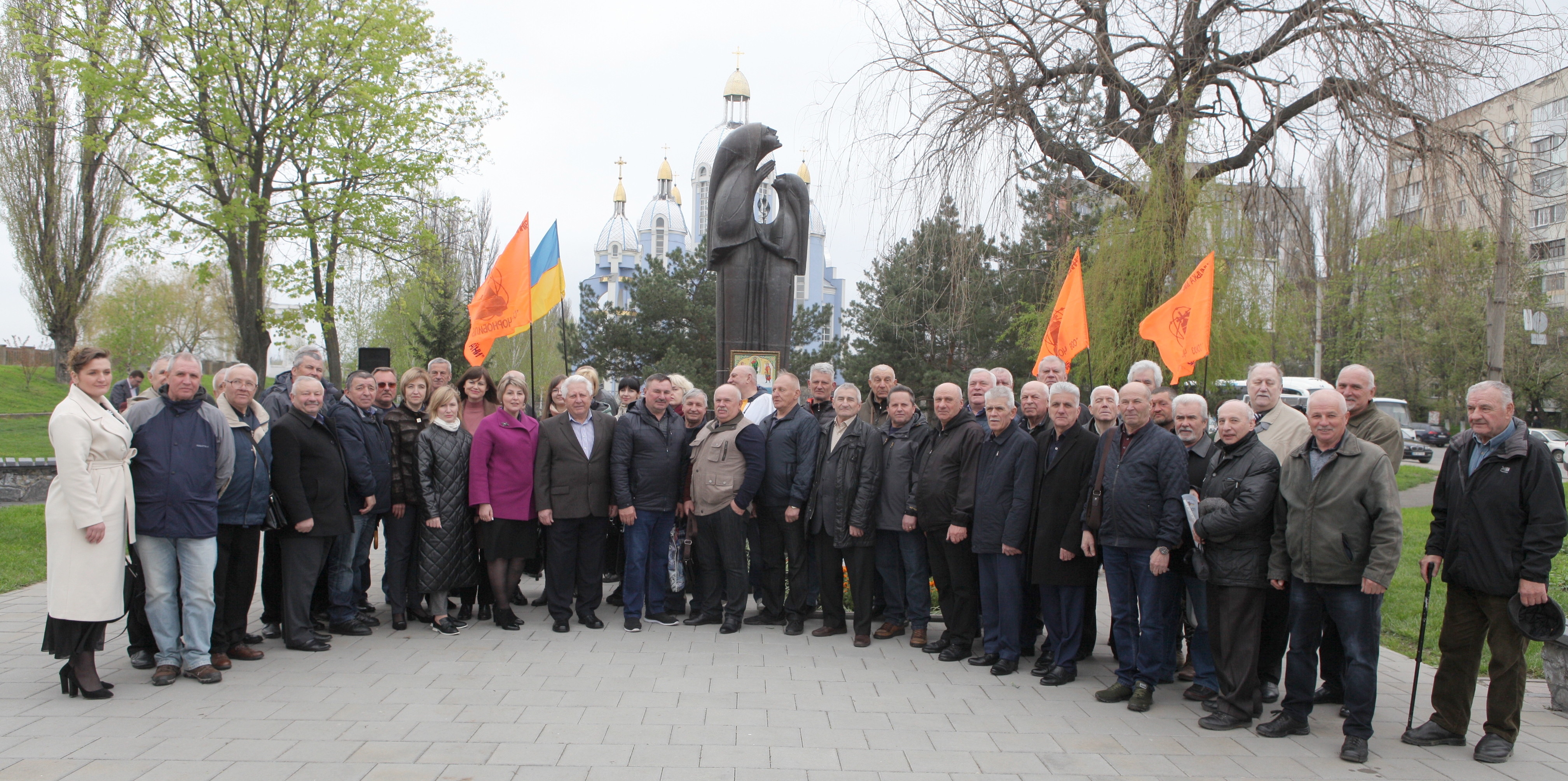 У Вінниці вшанували пам'ять загиблих внаслідок Чорнобильської катастрофи