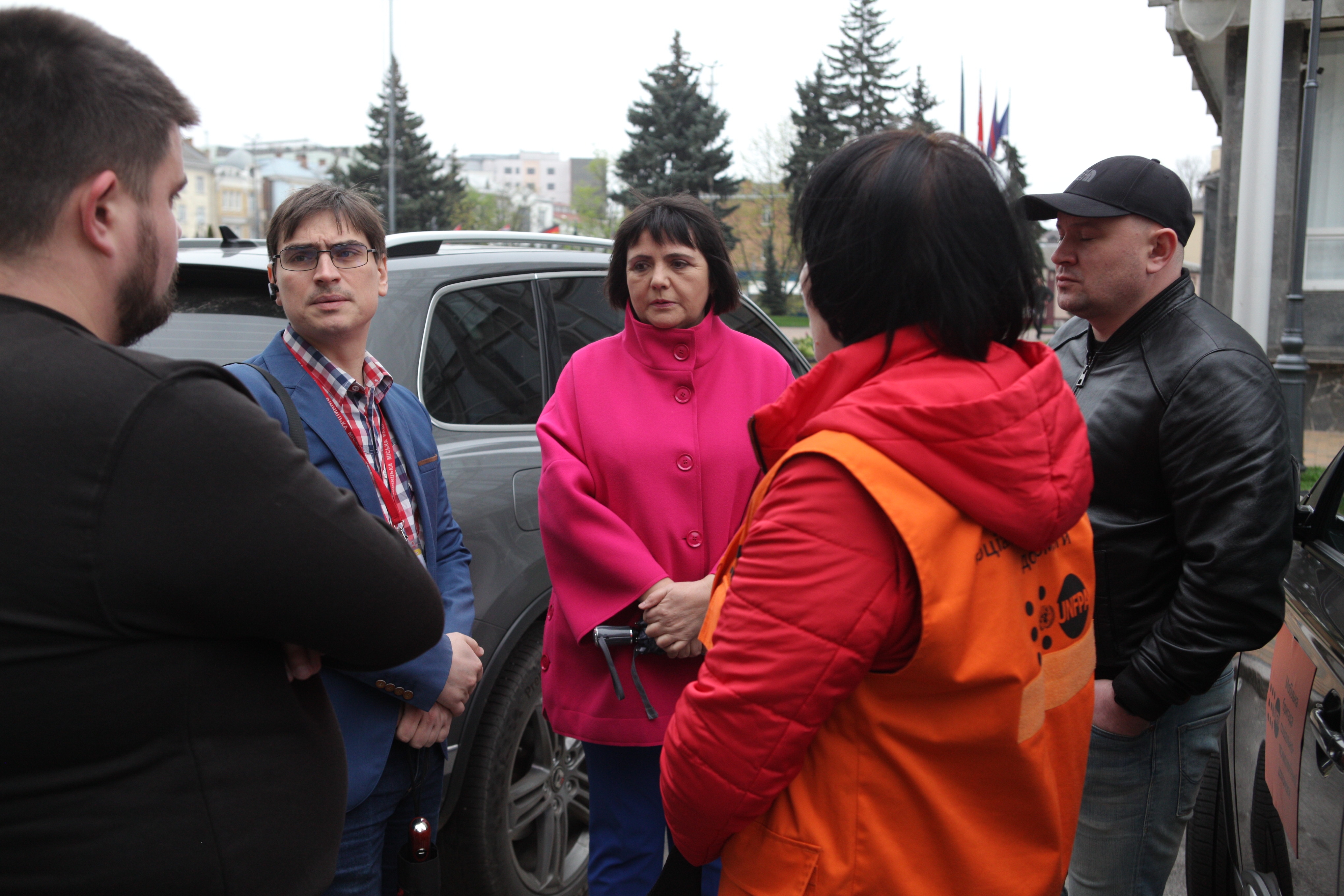 Вінницька Мобільна бригада соціально-психологічної допомоги отримала автомобіль