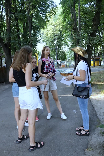 У Вінниці для молоді організували тематичний квест "На Дикому Заході"