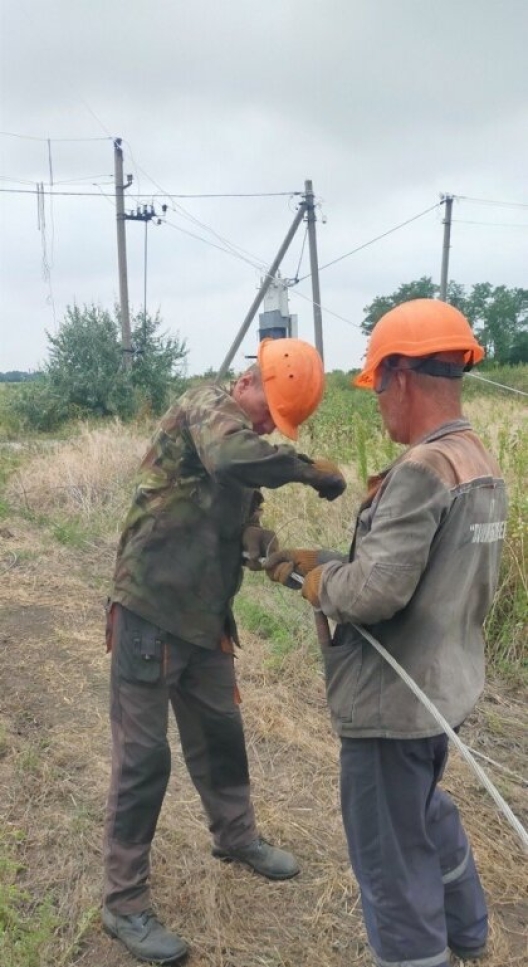 Вінницькі енергетики відновили лінію на Херсонщині та повертаються додому