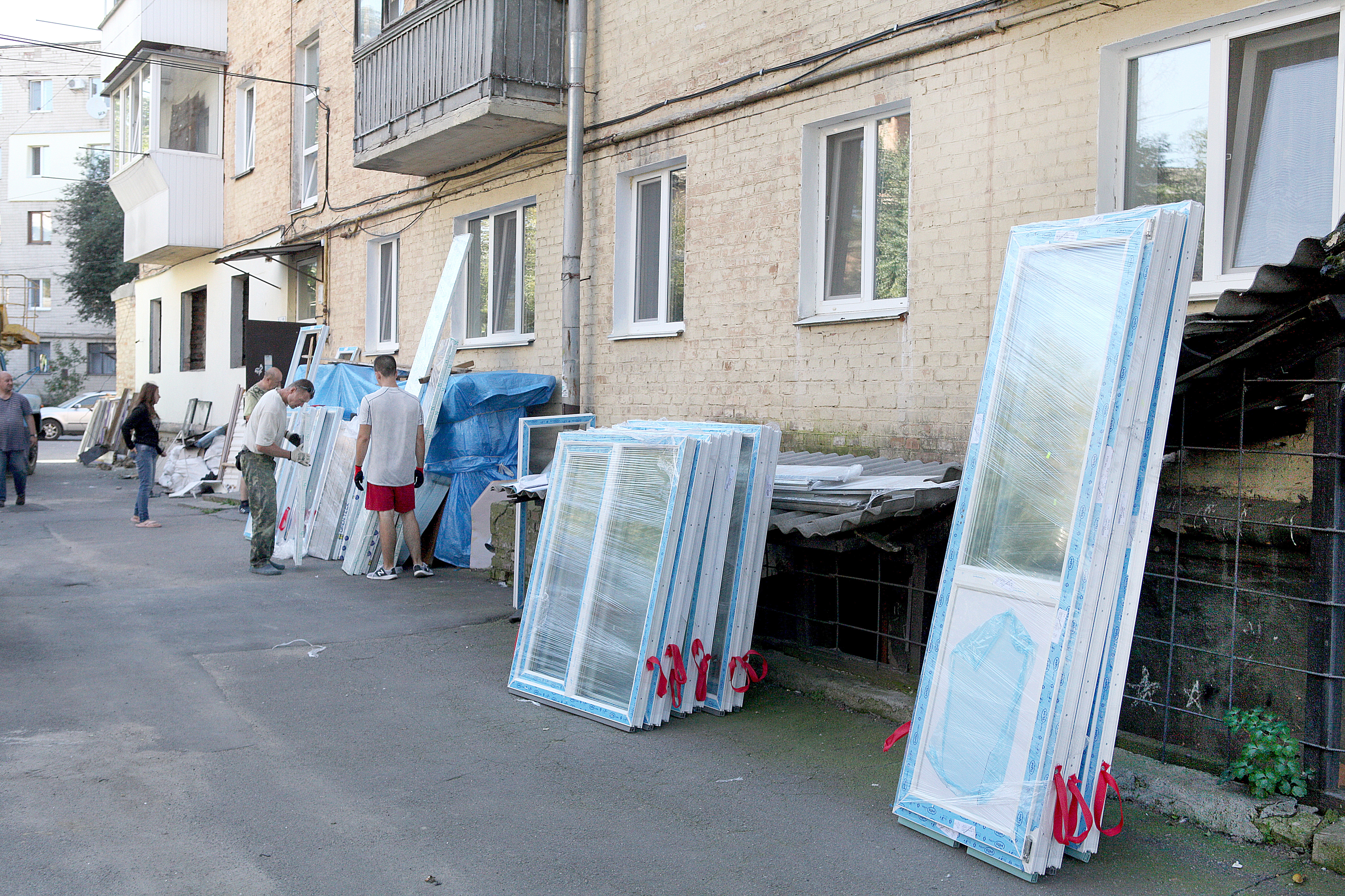 Найближчі до «Ювілейного» будинки у Вінниці відновлює організація GEM