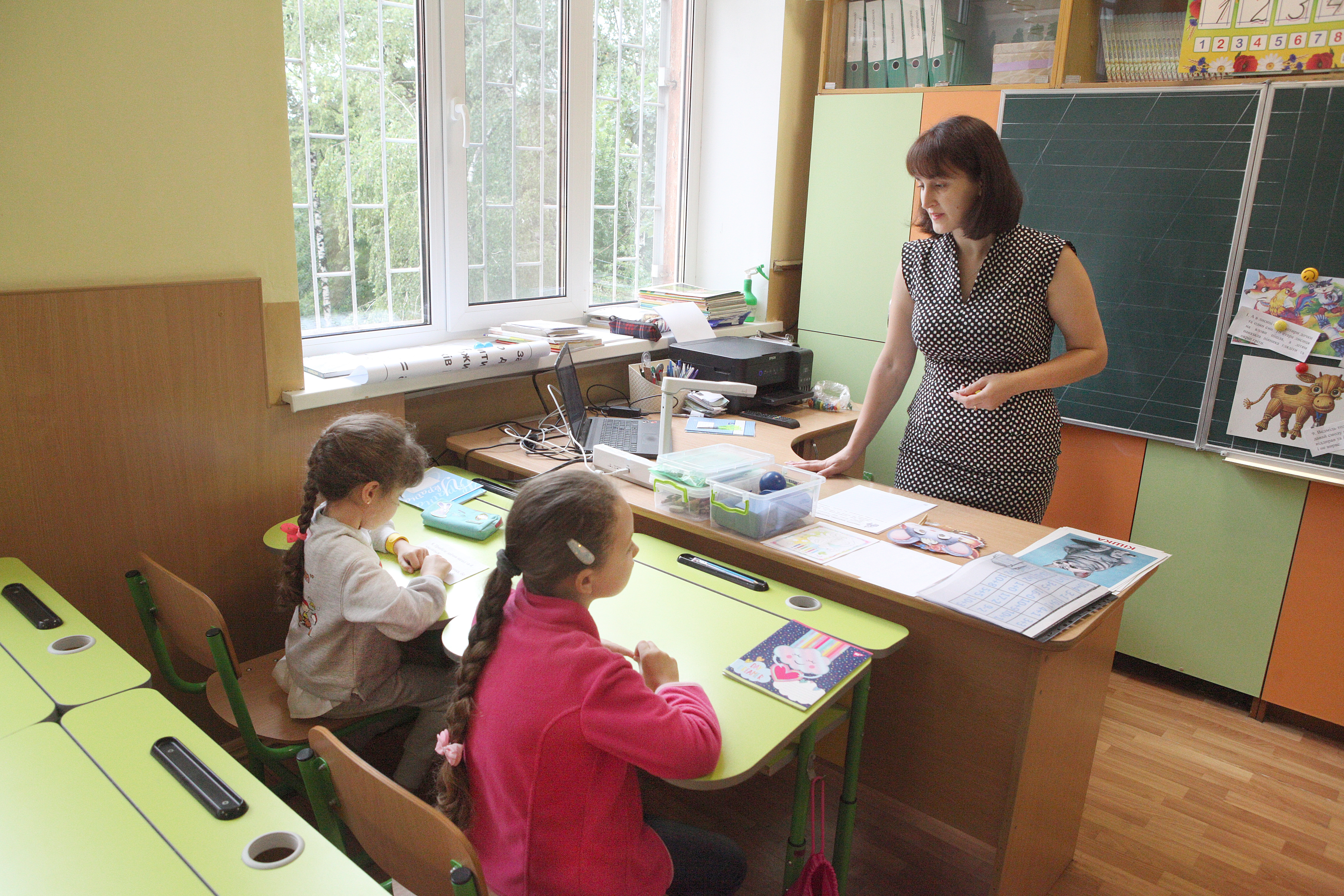 У Вінниці готують до школи майбутніх першокласників з родин переселенців