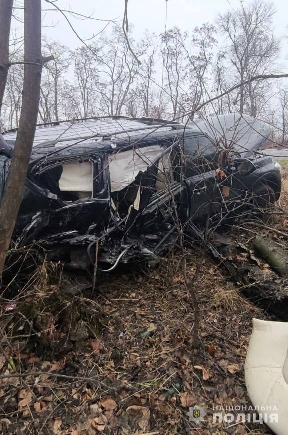 У Хмільницькому районі в ДТП розбився 56-річний водій Infiniti