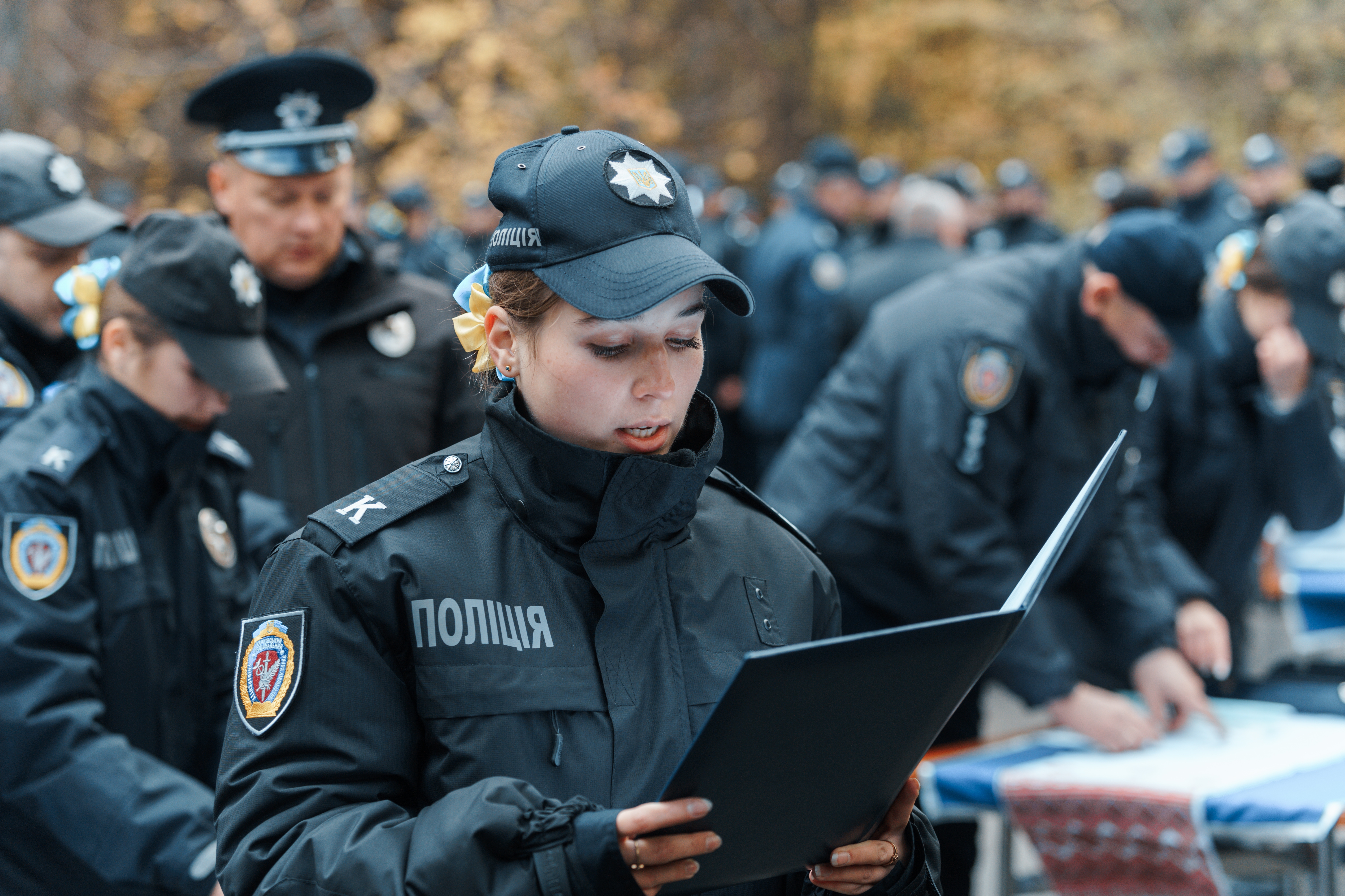 Мер Вінниці привітав курсантів Харківського університету внутрішніх справ