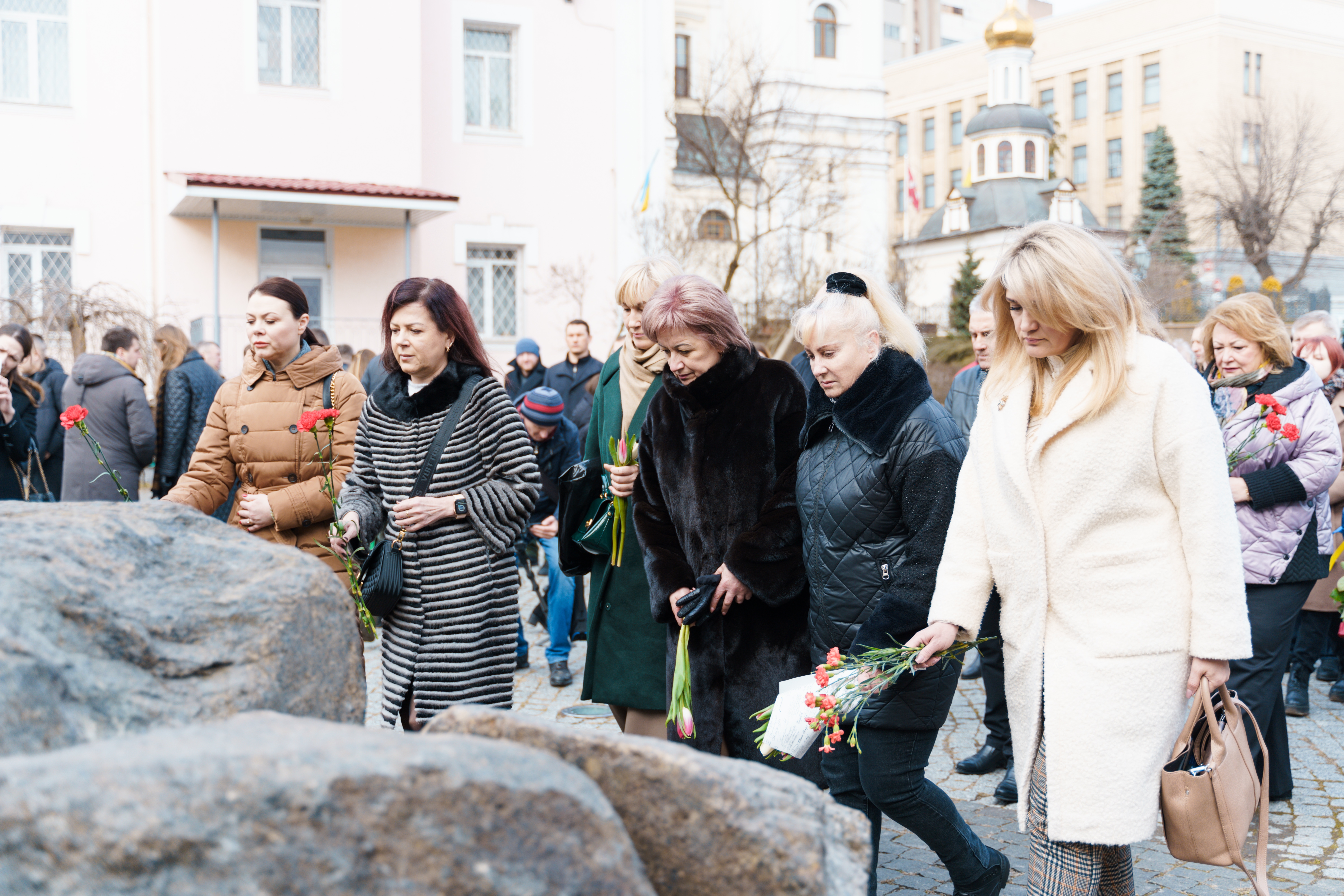 Пам'ять генія українського народу Тараса Шевченка вшанували у Вінниці