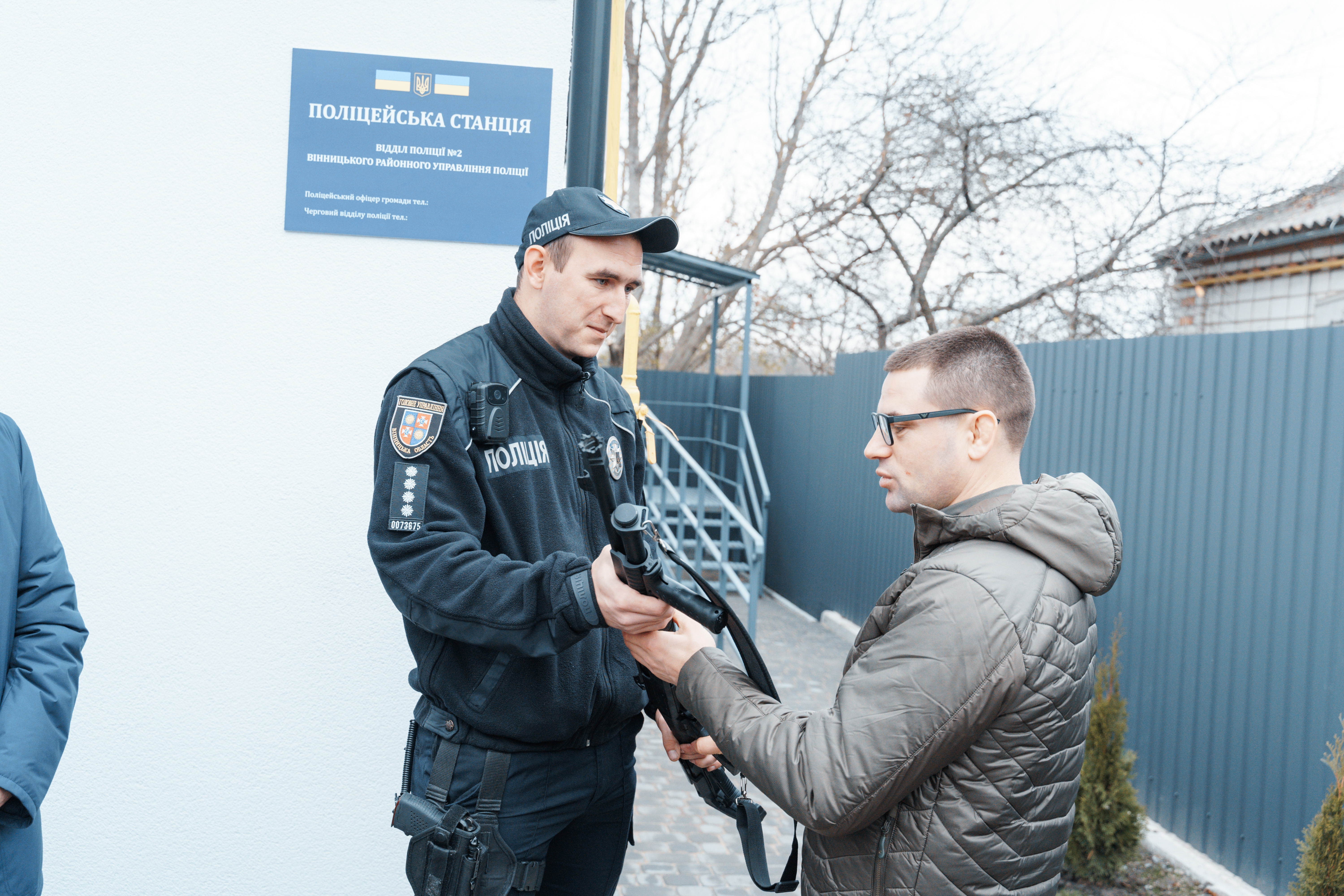 В Гавришівці запрацювала поліцейська станція