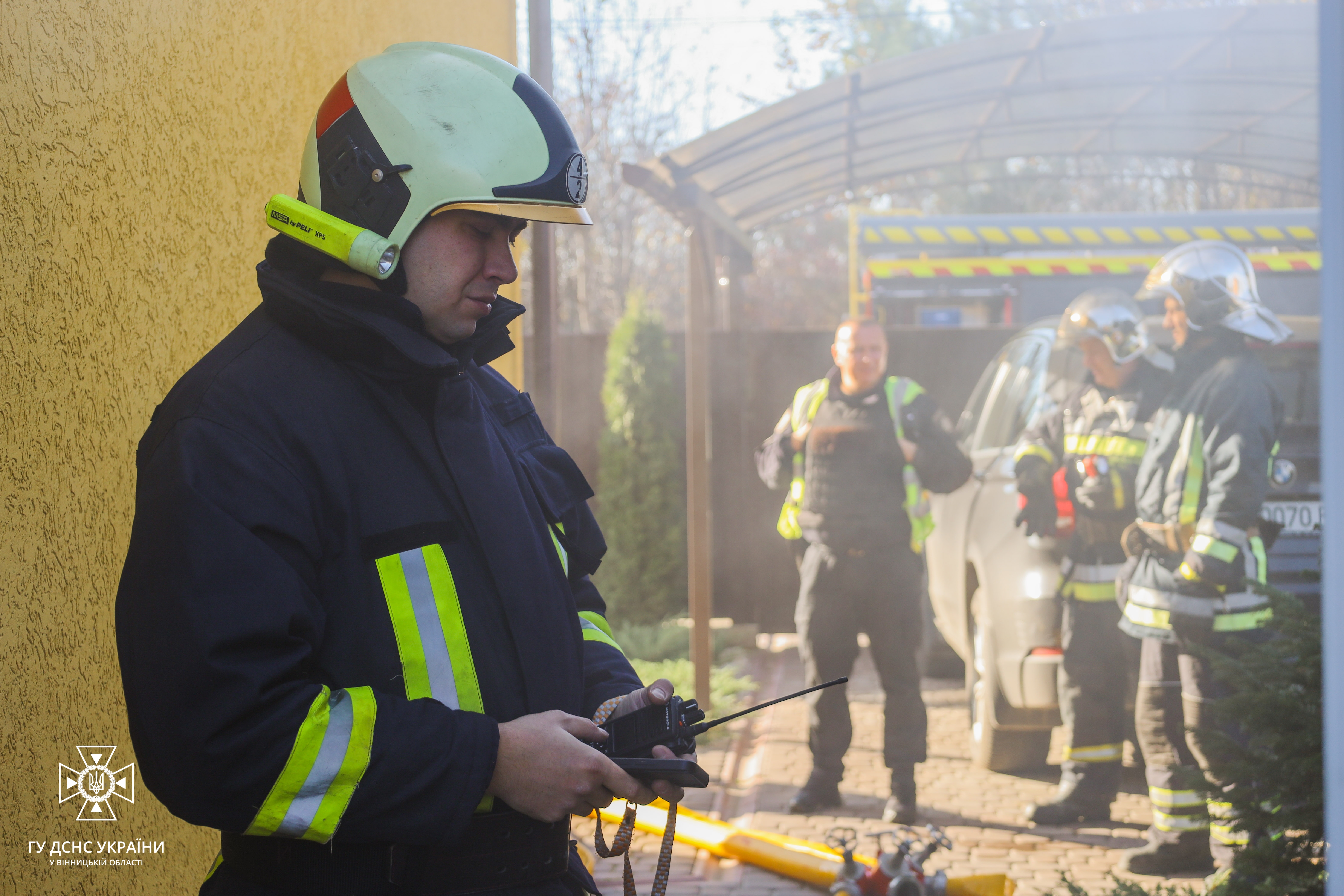 В Агрономічному сталася пожежа - горіла господарча споруда