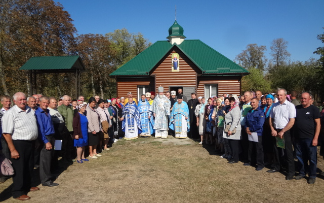 На Вінниччині освятили храм на честь Покрови Пресвятої Богородиці