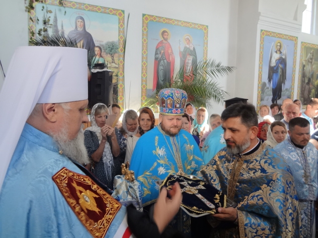 У селі Джурин освятили храм на честь Різдва Пресвятої Богородиці