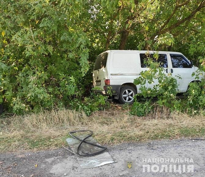 У Томашпільському районі сталася ДТП