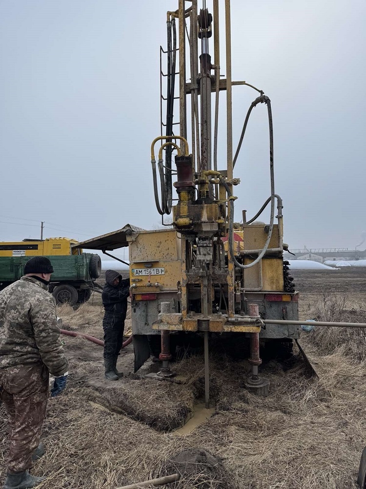 У Сальнику навесні розпочнуть будівництво нового водогону