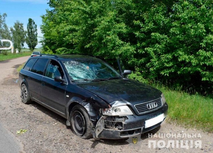 аварія неподалік села Борщівці