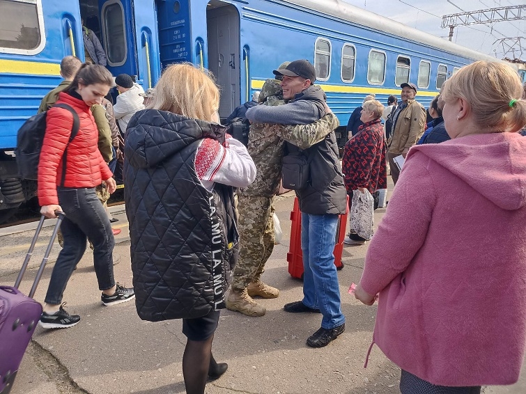 Перший потяг сполученням Львів-Краматорськ курсує через Вінницю