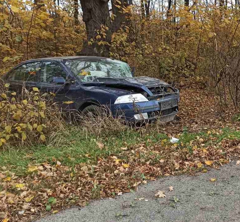 У Немирівському районі водійка Dacia в'їхала у зустрічну Skoda