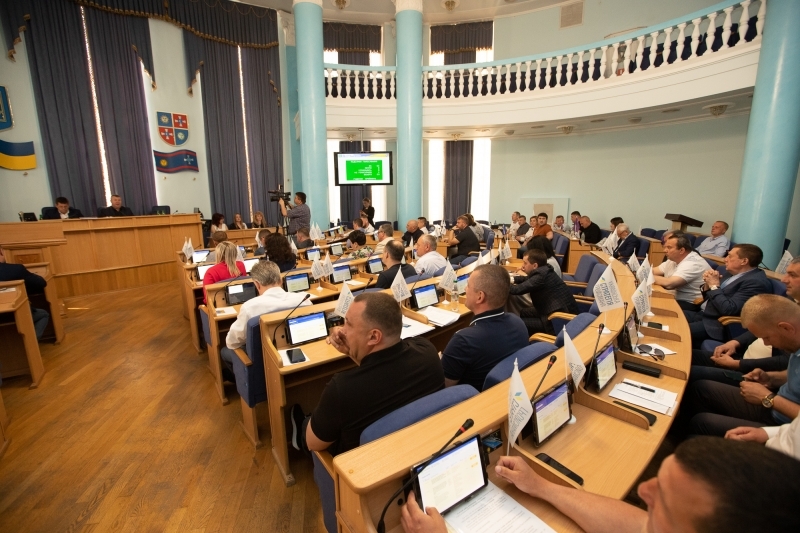 Майно, оборона та бюджет: чергова сесія Вінницької обласної ради