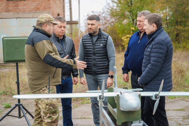 Міноборони допустило до постачання перший вінницький безпілотник "Щедрик"