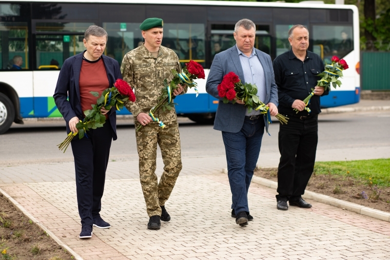 Прикордонник Сергій Кладько отримав відзнаку "За заслуги перед Вінниччиною"