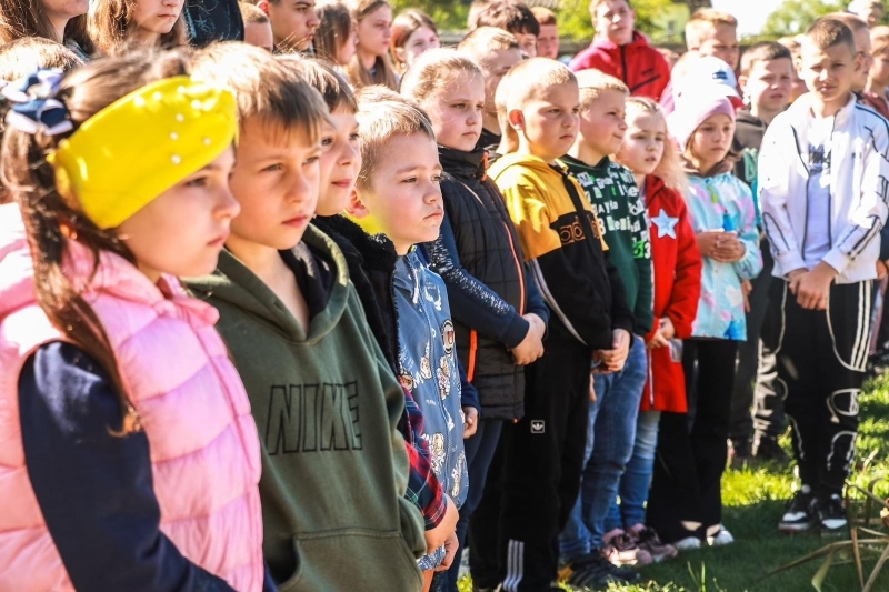 У Турбівській громаді відкрили меморіальну дошку полеглому Захиснику