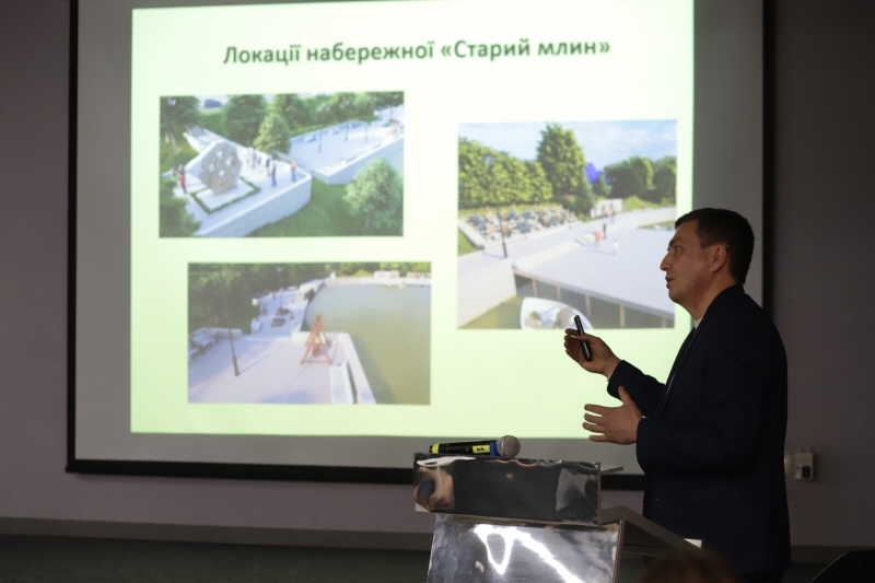 У Вінниці презентували проєкти конкурсу Комфортні громади