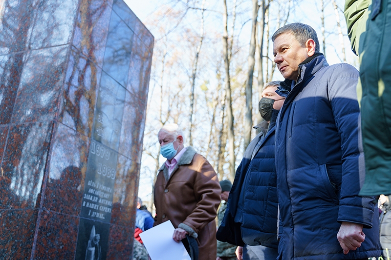 У Вінниці вшанували пам’ять воїнів – учасників бойових дій на території інших держав