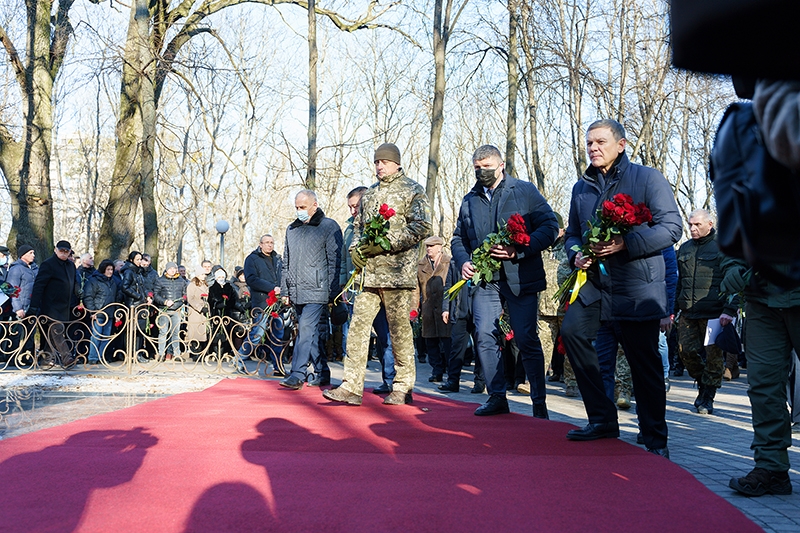 У Вінниці вшанували пам’ять воїнів – учасників бойових дій на території інших держав