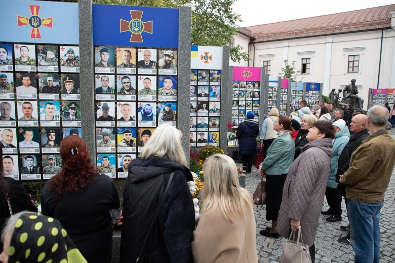 У Вінниці вшанували пам'ять полеглих Захисників і Захисниць 