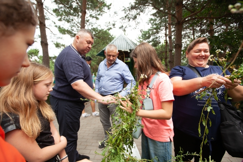 Юні вінничани відсвяткували Івана Купала у Подільському зоопарку