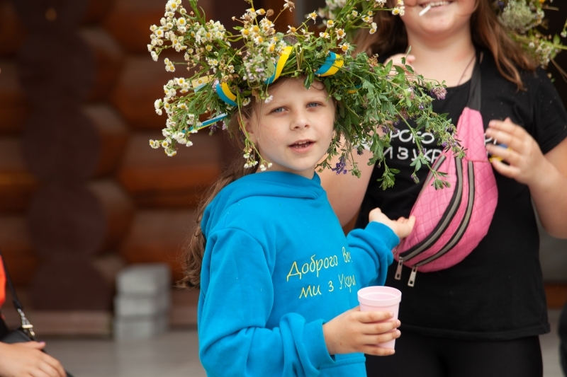 Юні вінничани відсвяткували Івана Купала у Подільському зоопарку