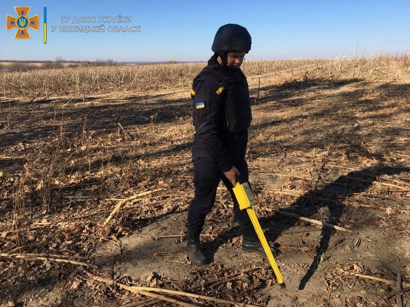 На Вінниччині підірвали боєприпаси часів Другої світової