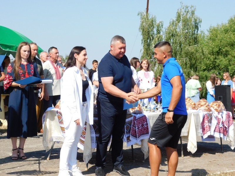 У Мурафській громаді відбулися другі Жмеринські районні спортивні ігри