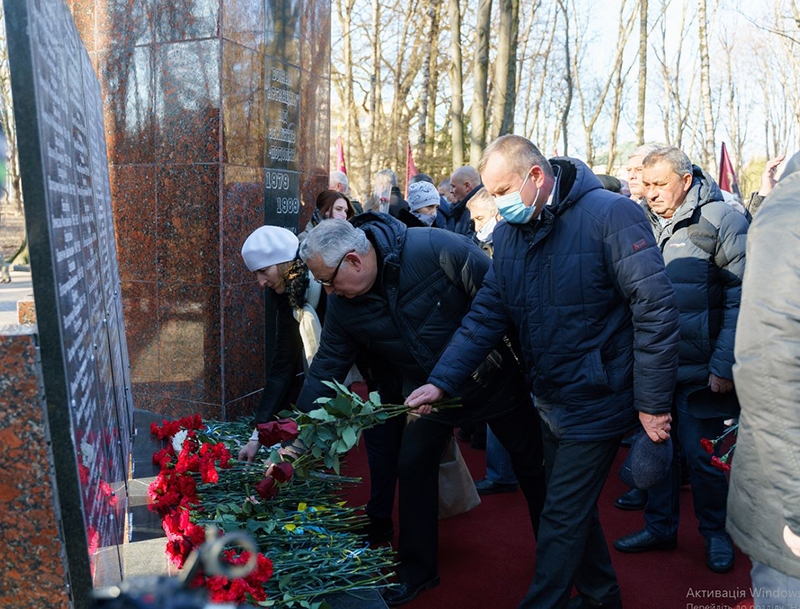 У Вінниці вшанували пам’ять воїнів – учасників бойових дій на території інших держав